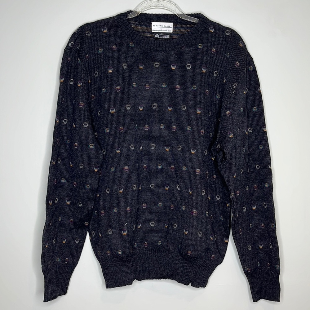 Traditionalist vintage wool sweater